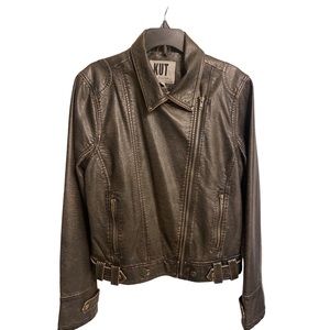 Kut from the Kloth Faux Leather Jacket